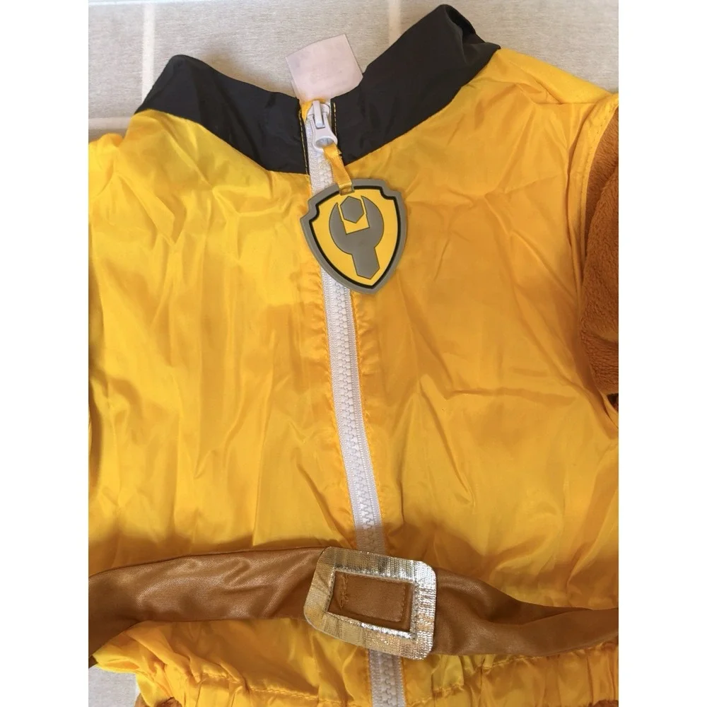 Rubble Dog Paw Patrol Child Sz 5-6t Costume Cosplay Halloween